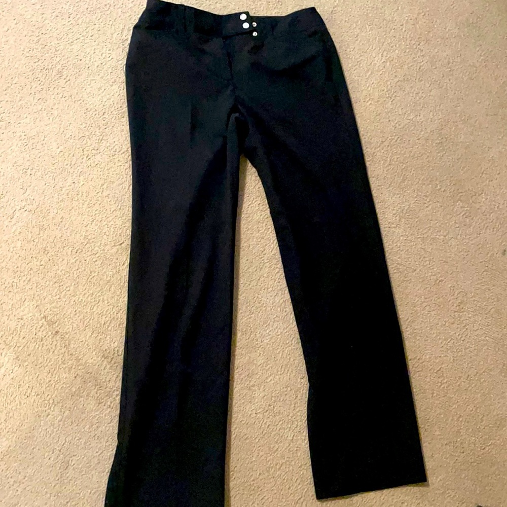 Women’s black dress pants